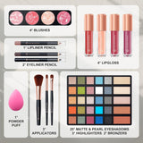 Kit de maquillaje para mujeres, todo en uno, set de regalo de maqui...