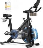 MERACH Bicicleta de Ejercicio, Resistencia Magnética, Capacidad 330 lbs