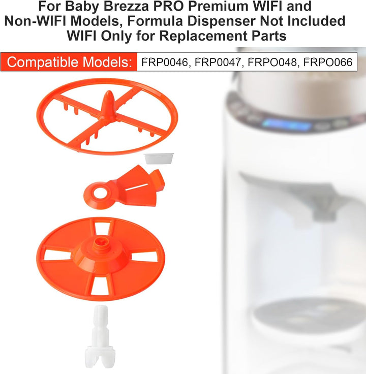 Goktvai 5 piezas de repuesto para Baby Brezza Formula Pro