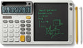 Calculadora solar DPEDUAI con almohadilla de escritura de 7.5 pulgadas