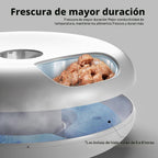 iPettie Donut Frost WiFi 6 Comedero automático de alimentos húmedos con