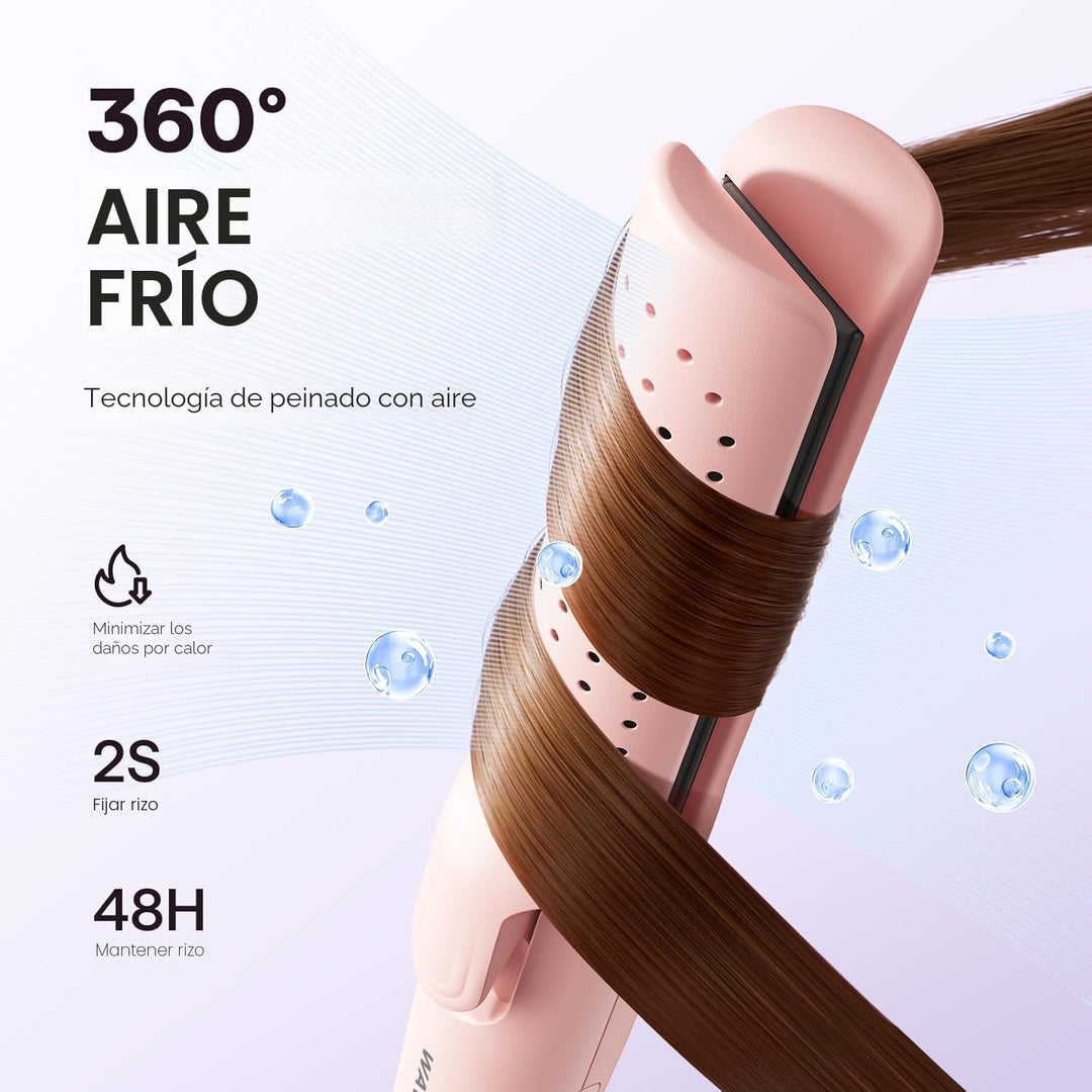 Wavytalk Airflow Styler - Plancha rizadora de cabello, rizo fresco,...