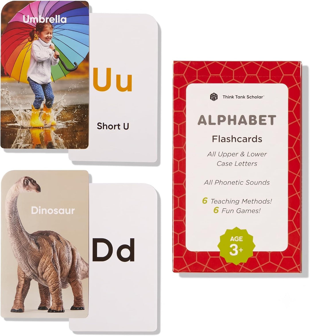 Tarjetas flash galardonadas con palabras de rima para niños de 4 a...
