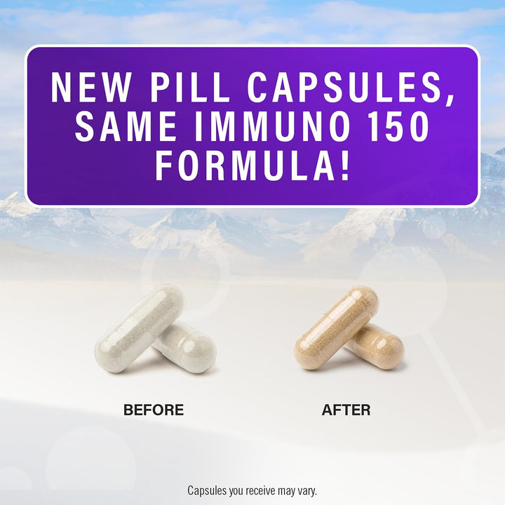 Immuno 150, suplemento para el sistema inmune, repleto de 70 minera...