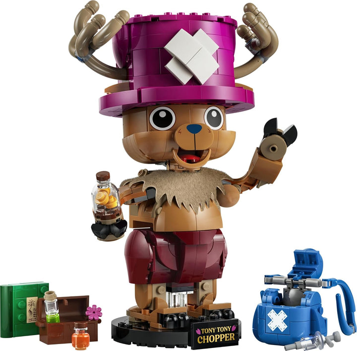 LEGO ONE PIECE Tony Tony Chopper - Juguete de construcción para niñ...