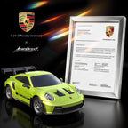 1:24 Coche de Control Remoto Porsche (911 GT3 RS - Verde)