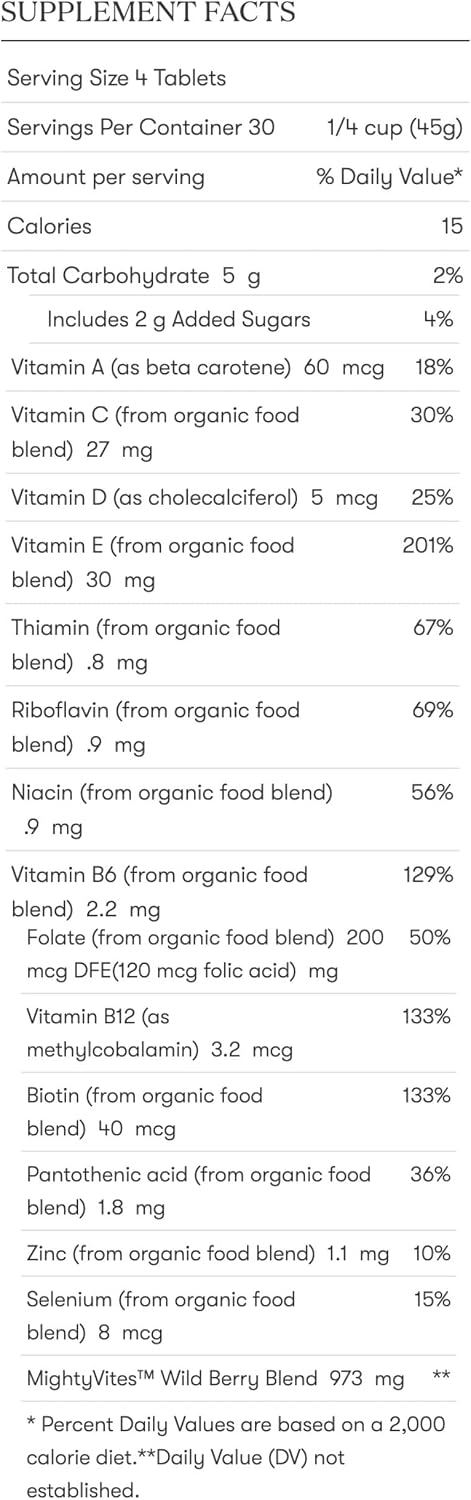 Young Living KidScents MightyVites - Multivitaminas para niños, mul...