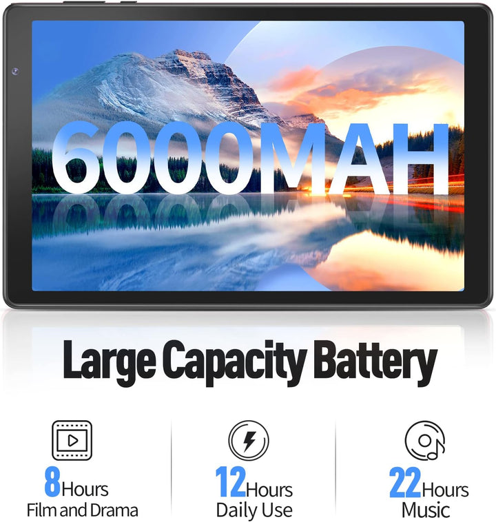 NEWISION Tablet Android de 10 pulgadas, 32 GB de almacenamiento, cu...