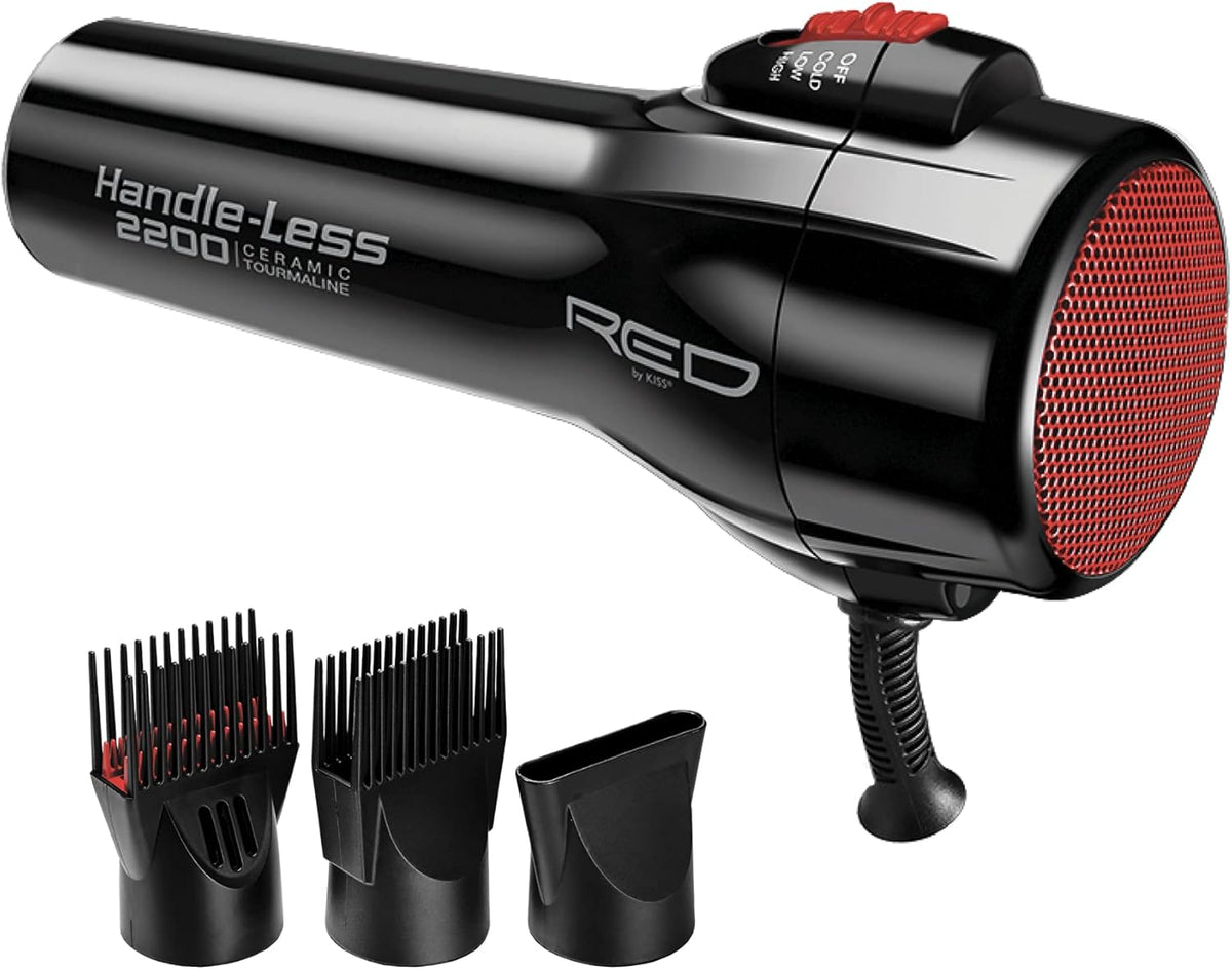 Red by Kiss 2200 Secador de cerámica y turmalina de Red Kiss