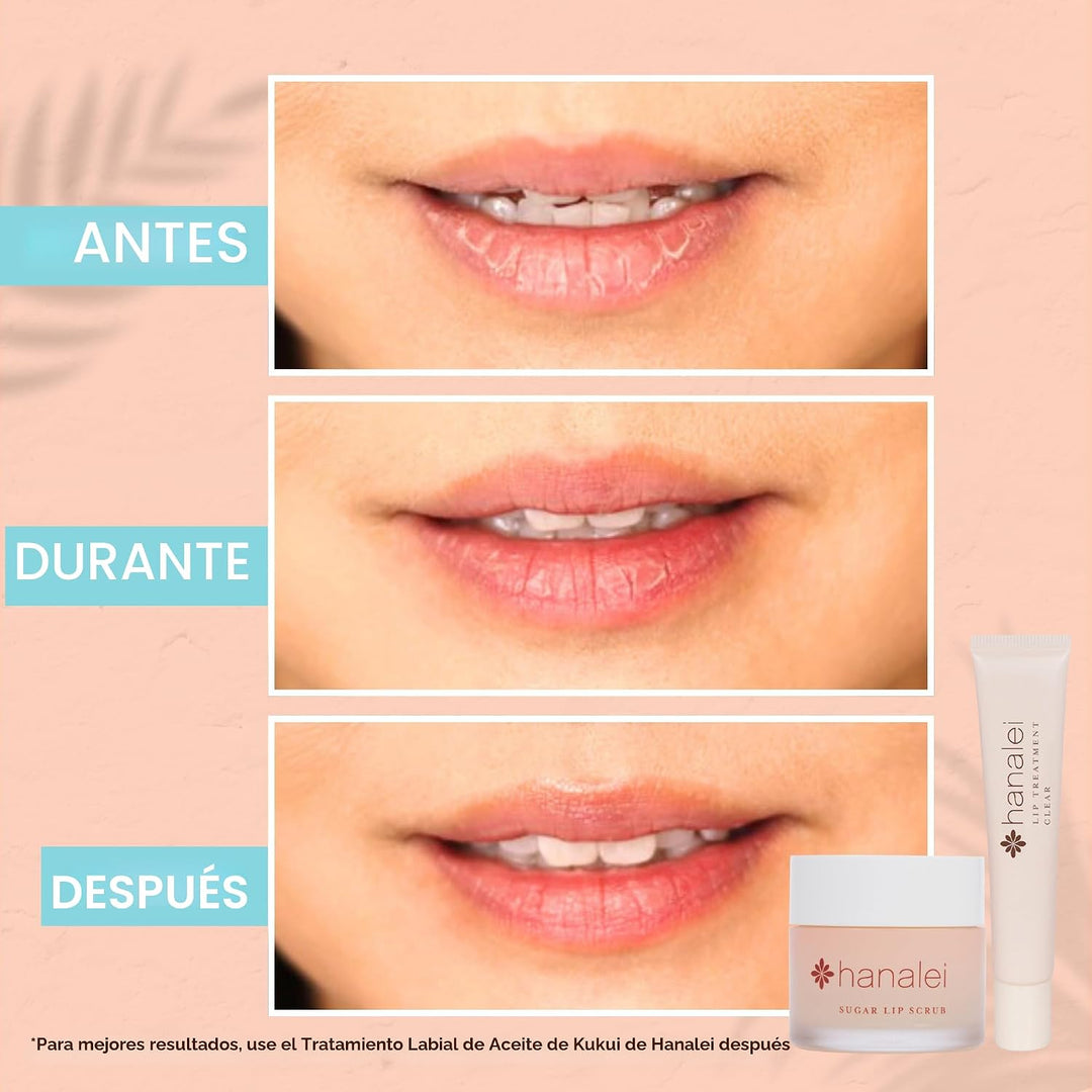 Bálsamo azucarado para labios Maui con aceite de nuez de Kukui por...