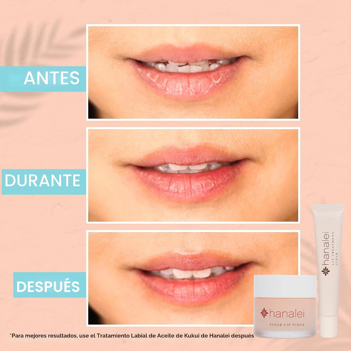 Bálsamo azucarado para labios Maui con aceite de nuez de Kukui por...