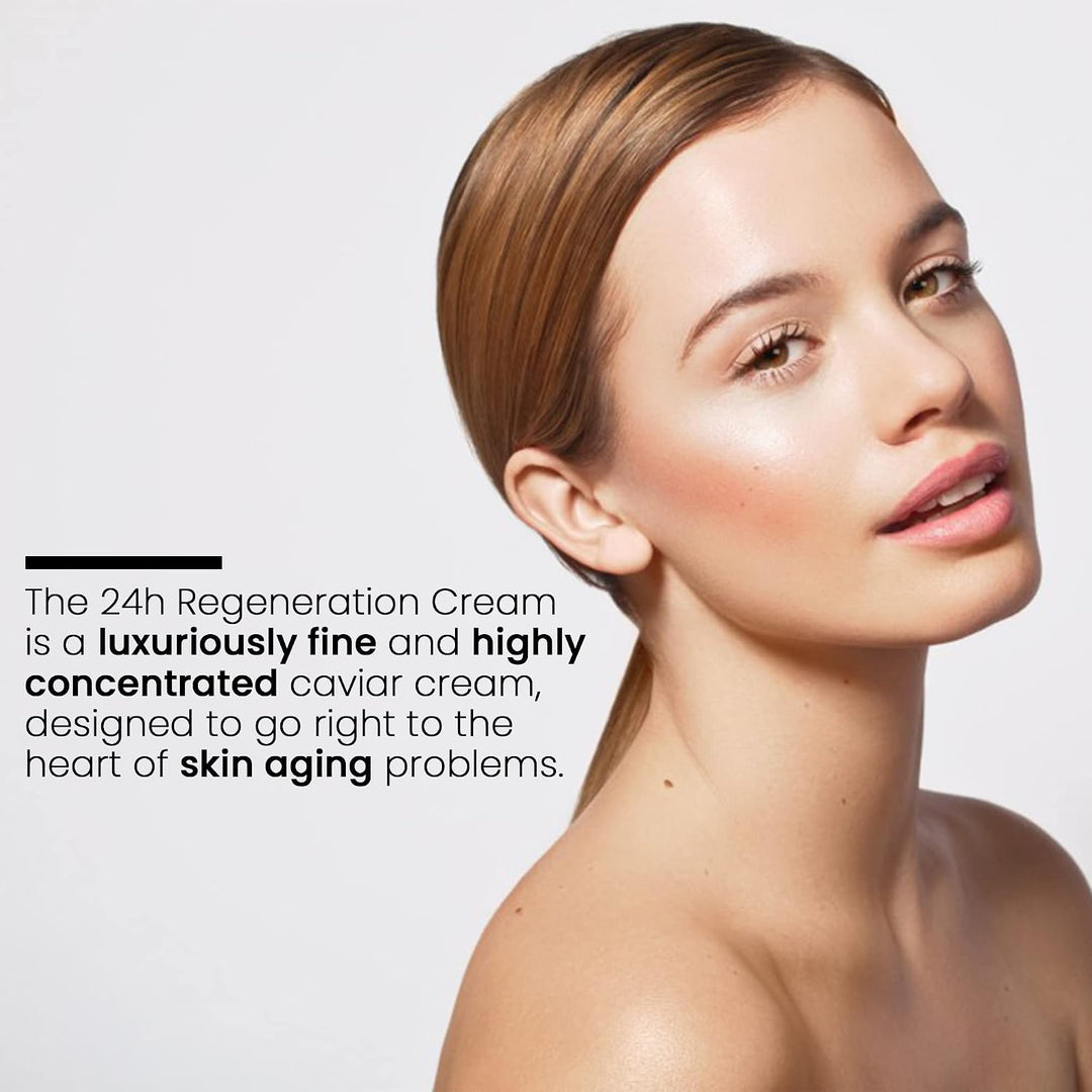 Crema hidratante facial Caviar Regenerate \u2013 Crema antienvejeci...