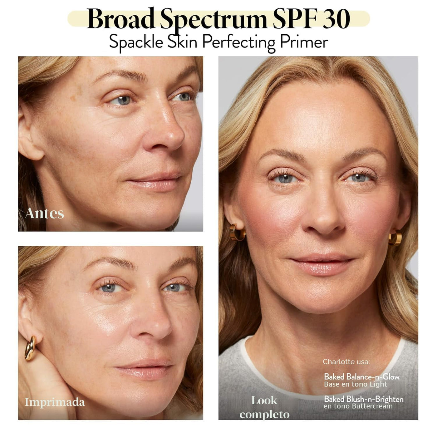 LAURA GELLER NEW YORK Spackle Skin Perfecting Primer Protector sola...