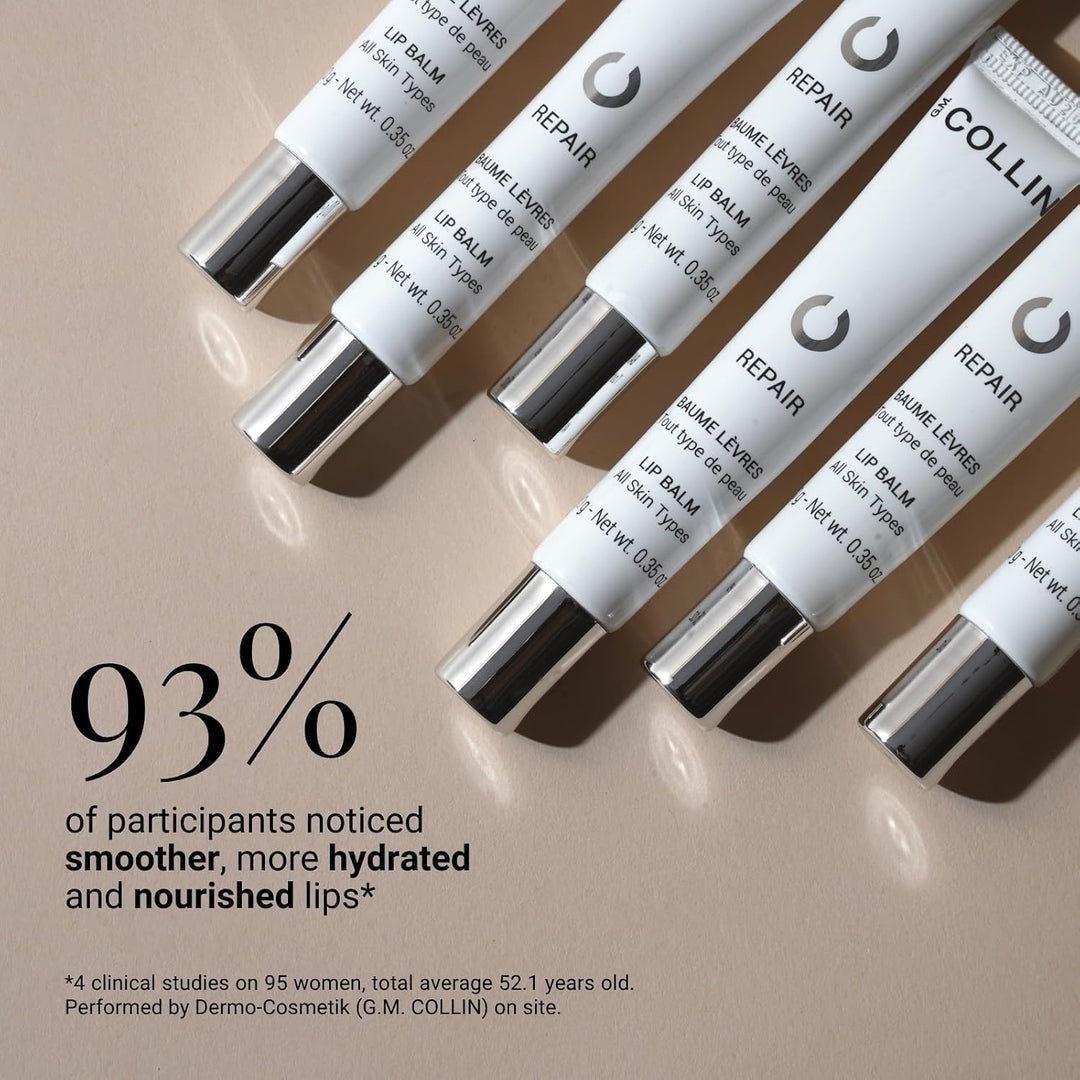 G.M. COLLIN Repair Lip Balm | Tratamiento hidratante para labios se...