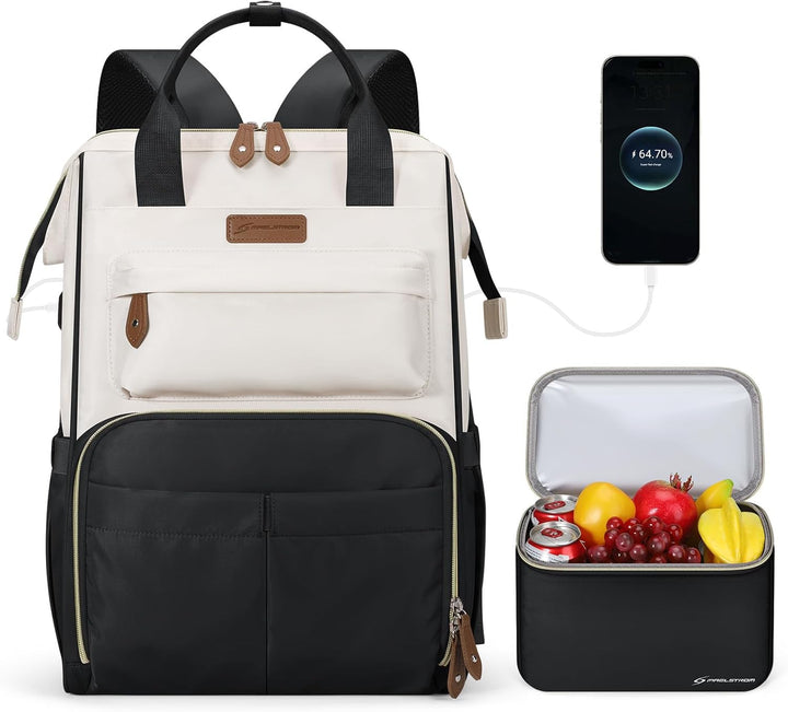 Maelstrom Mochila de viaje para mujeres y hombres, mochila para lap...
