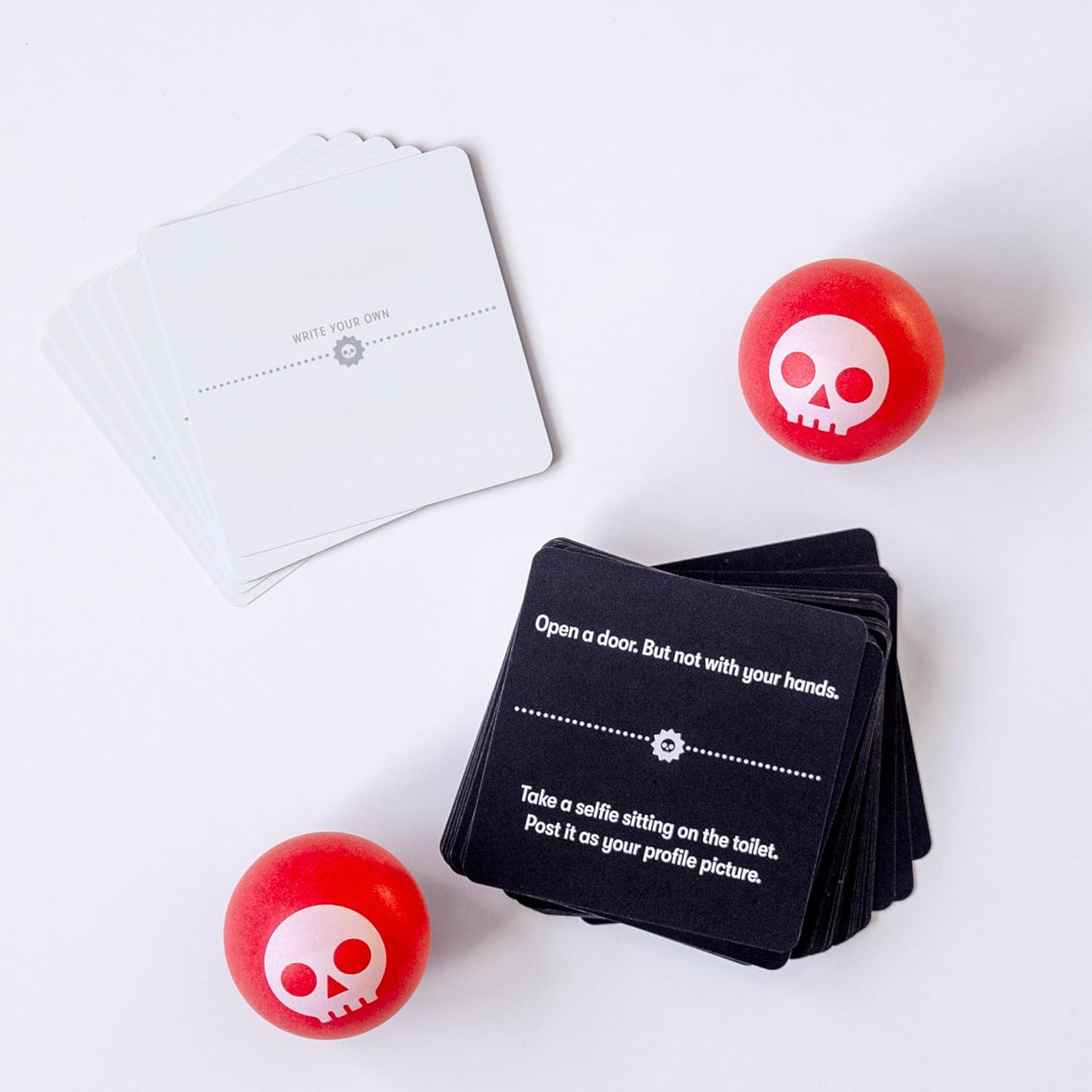 Fear Pong - Juego de fiesta para adultos de Cut Juego de