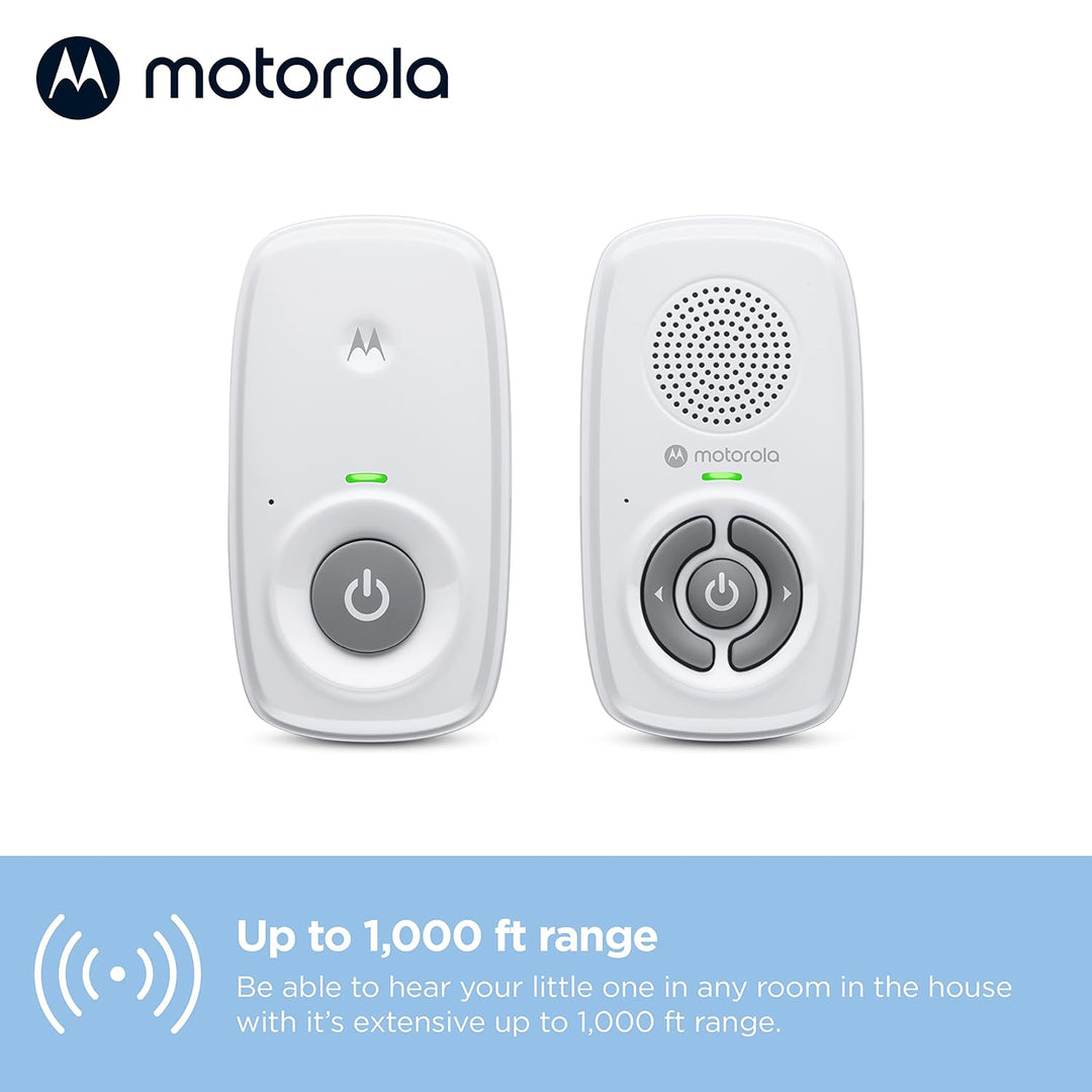 Motorola Nursery Solo audio para monitor de bebé, sin WiFi, AM21 de...