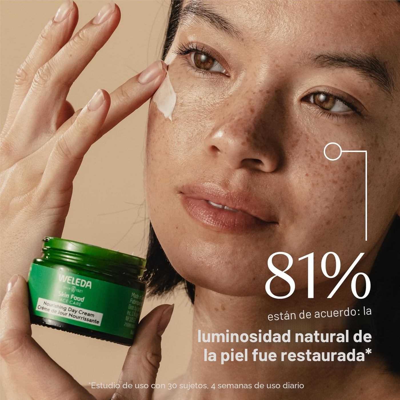 Weleda Skin Food Crema de día nutritiva para el cuidado facial, 1.3...