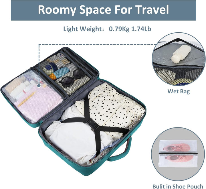 Taygeer Mochila de transporte para hombres y mujeres, mochila para...
