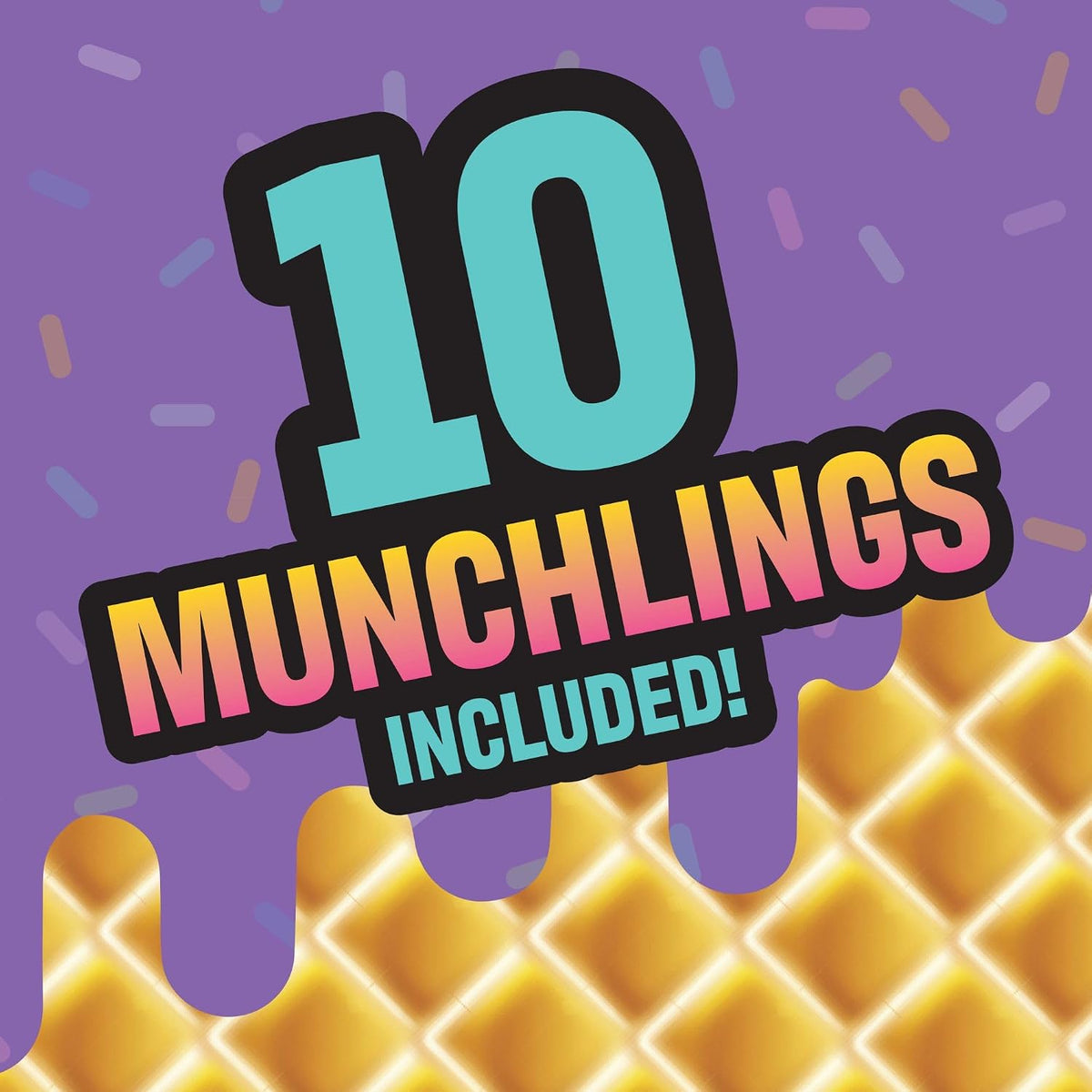 Disney Munchlings Mini Munch Bakery, 25-piece Color Change Figure Playset, 1-inch Collectible Scented Figurines, Kids Toys para Ages 3 Up by Just Play