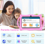 BYANDBY Tablet 2025 para niños, tablet Android 14 de 7 pulgadas par...