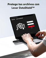 Lexar Paquete de 3 unidades flash A30E USB 3.2 Gen 1 de 32 GB, unid...