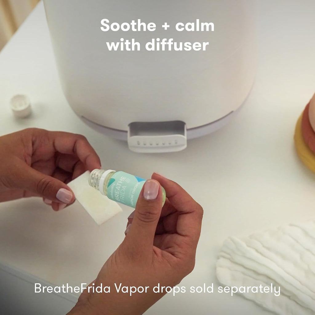 Frida 3 en 1 XL Top Fill Cool Mist Humidificador para dormitorio