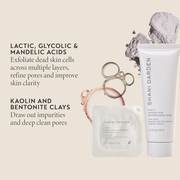 SHANI DARDEN SKIN CARE - Peeling triple ácido, tratamiento exfolian...