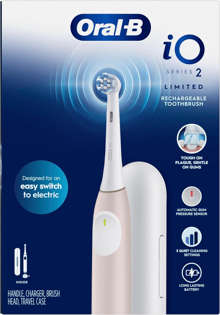 Oral-B Cepillo de dientes eléctrico recargable, iO Limited Simple C...
