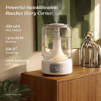 Levoit Humidificadores para dormitorio, habitación grande, tanque de 6.2L