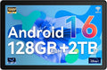 Tableta, tableta Android 16, 30GB RAM 128GB ROM 2TB TF, tableta de...