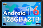 Tableta, tableta Android 16, 30GB RAM 128GB ROM 2TB TF, tableta de...