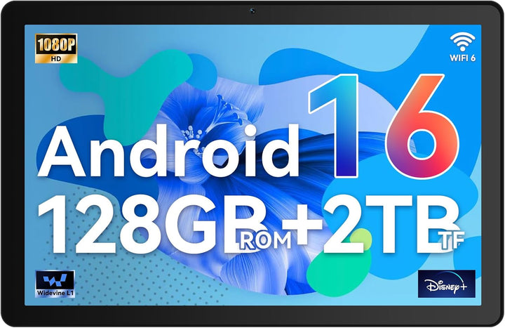 Tableta, tableta Android 16, 30GB RAM 128GB ROM 2TB TF, tableta de...