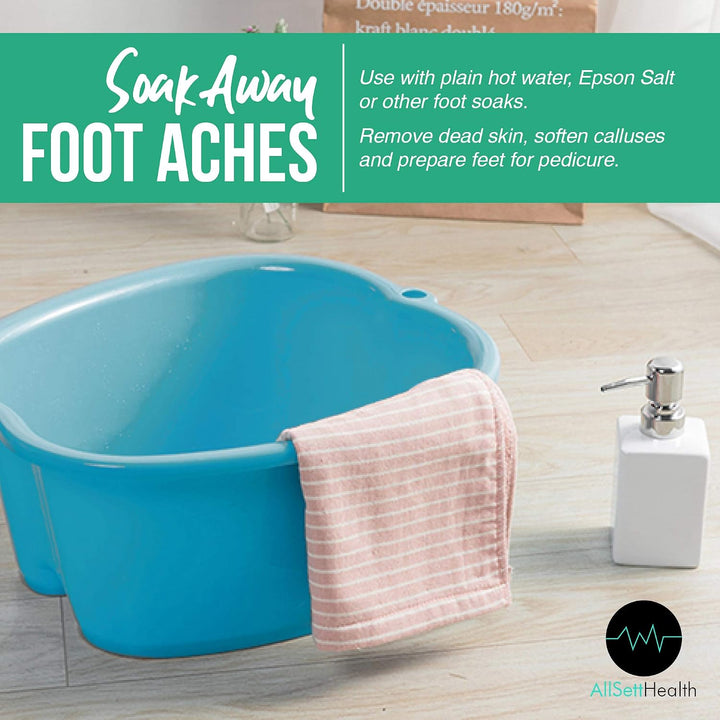 Tina de Baño para Remojar los Pies \u2013 Tamaño Grande para Remoja...