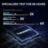 fanxiang SSD SATA de 480 GB SSD de 2.5 pulgadas SATA III 6 Gb\/s Un...