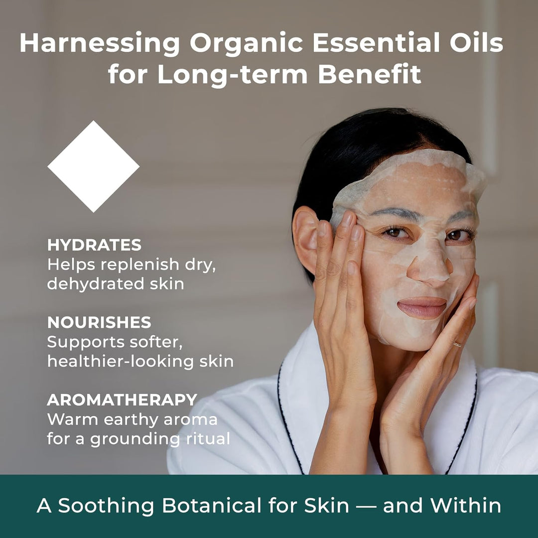 INNA ORGANIC Mascarilla de hoja \u2013 Hidratación profunda y larga...