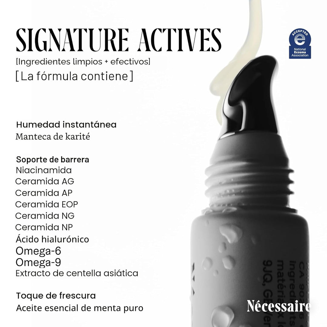 Nécessaire The Lip Balm | Bálsamo labial hidratante para mujeres y...