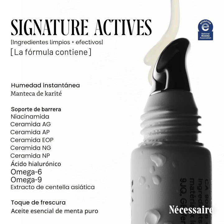Nécessaire The Lip Balm | Bálsamo labial hidratante para mujeres y...
