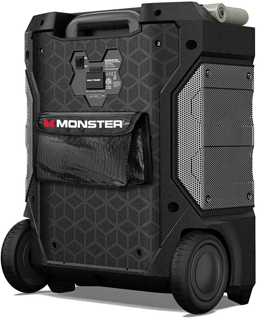 Monster Rockin' Roller 270 - Altavoz Bluetooth portátil para in...