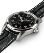Hamilton Khaki Field Murph Reloj automático para hombre, caja de acero