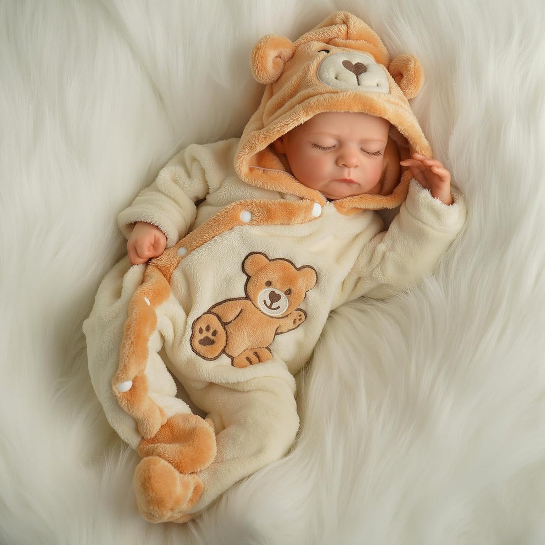 BABESIDE Muñecas de bebé Reborn de 20 pulgadas, de vinilo suave y t...