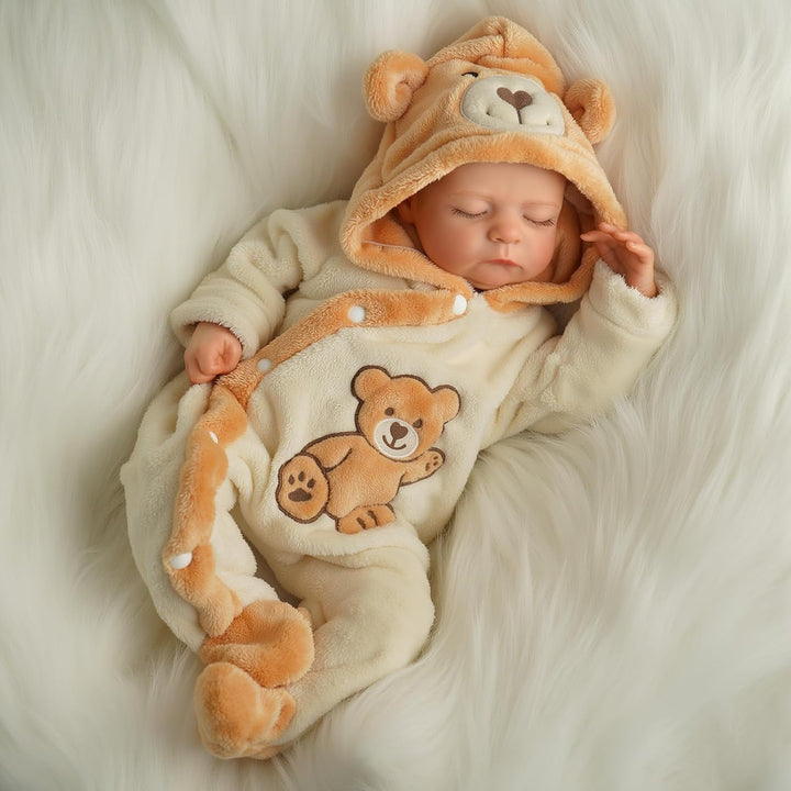 BABESIDE Muñecas de bebé Reborn de 20 pulgadas, de vinilo suave y t...