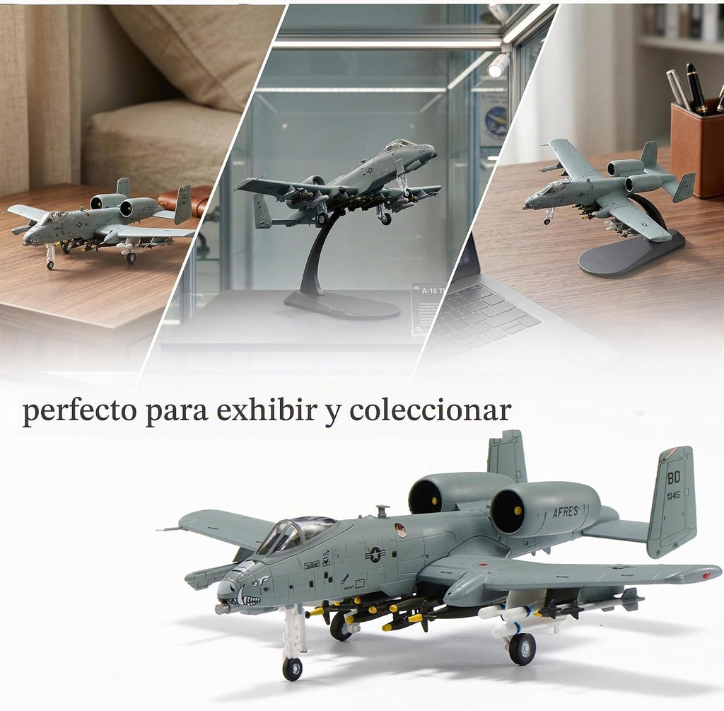A-10 Thunderbolt-II Warthog - Aviones de fundición a presión