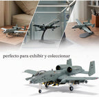 A-10 Thunderbolt-II Warthog - Aviones de fundición a presión