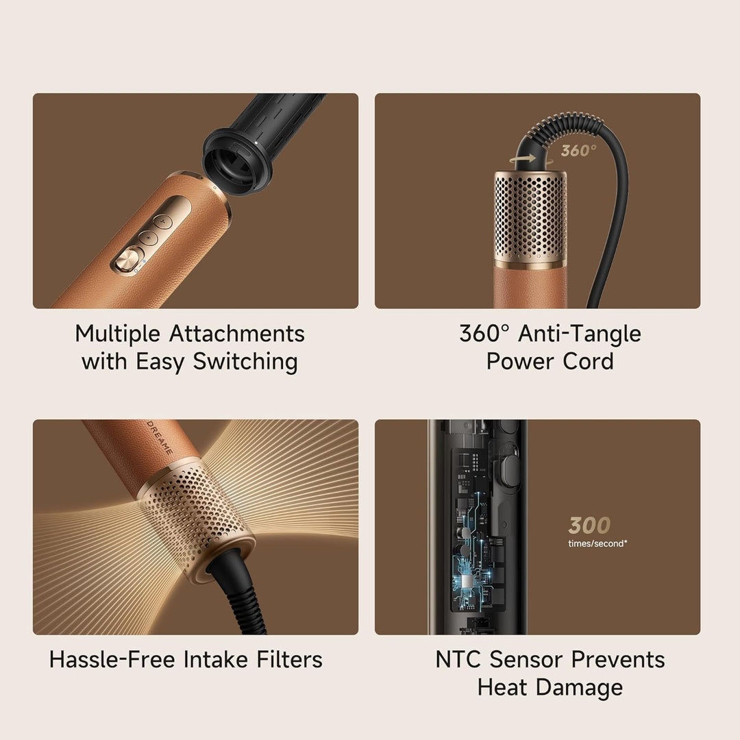 Dreame Ultimate Styling Duo \u2013 AirStyle Suite Pro Styler y seca...