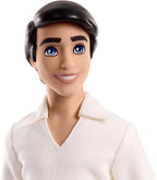 Mattel Disney Princess Toys, Muñeca de moda posable del Príncipe Eric con traje exclusivo, inspirada en la película La Sirenita
