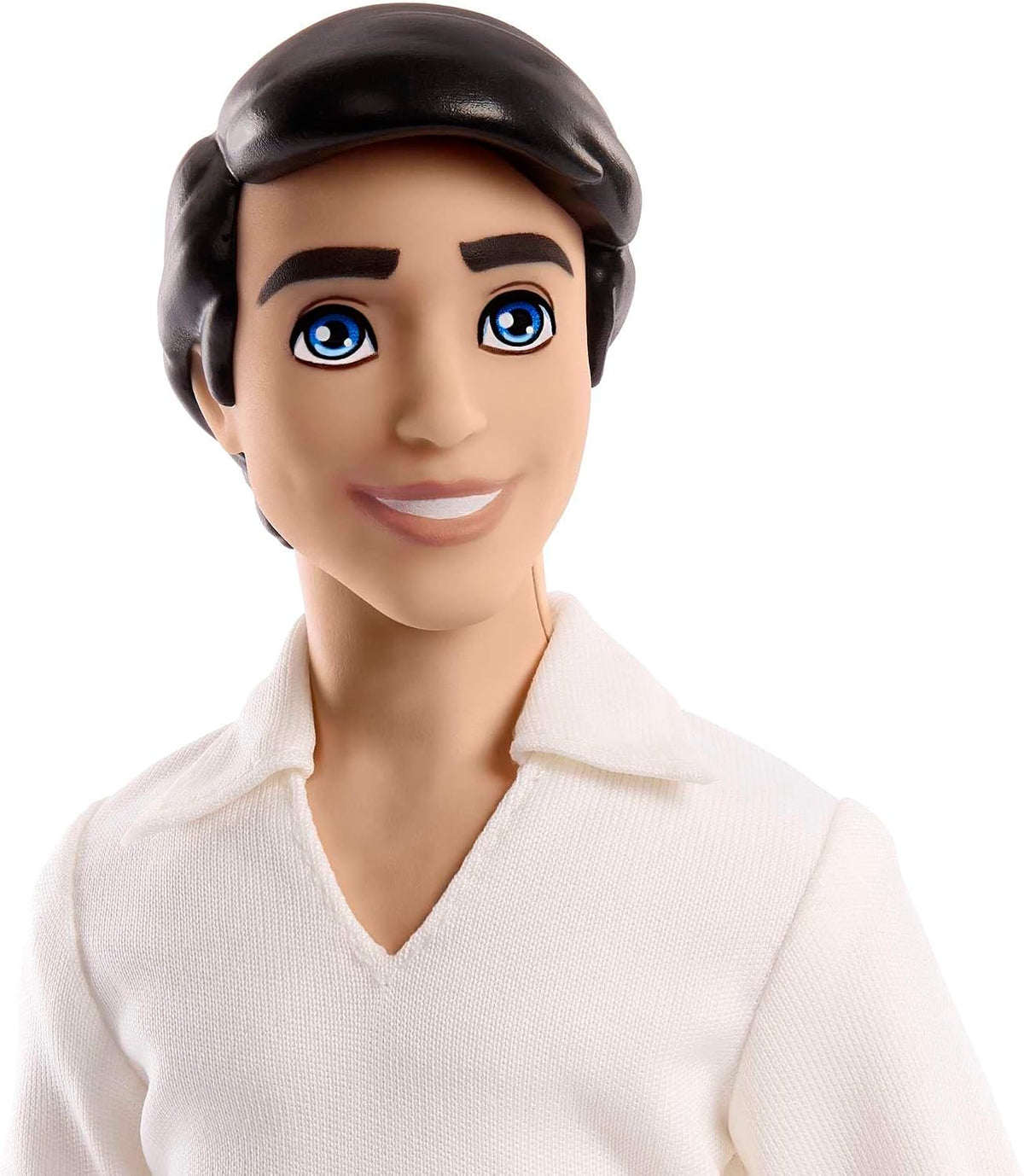 Mattel Disney Princess Toys, Muñeca de moda posable del Príncipe Eric con traje exclusivo, inspirada en la película La Sirenita