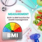 Escala digital del IMC del médico de SIKE, escala médica del peso del piso de la capacidad de 550lb