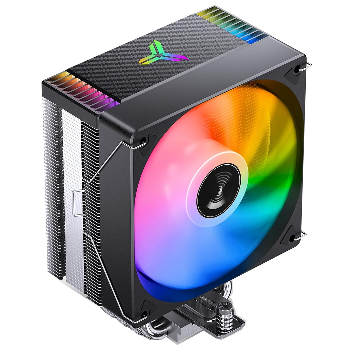 JONSBO Enfriador de CPU CR1000MAX V2 ARGB, enfriador de aire de ventilador