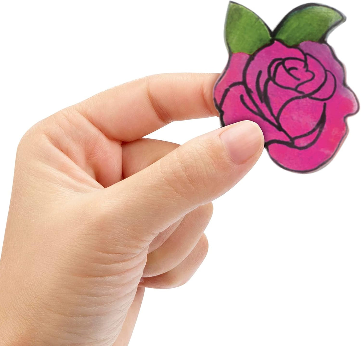 Paquete creativo de Shrinky Dinks Just Play Ruff N' Ready, 25 hojas blancas esmeriladas, juego de manualidades para niños, juguetes para niños de 6 años en adelante (paquete de 2)